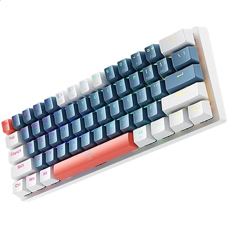 Teclado Mecânico com Fio K500-B61 2