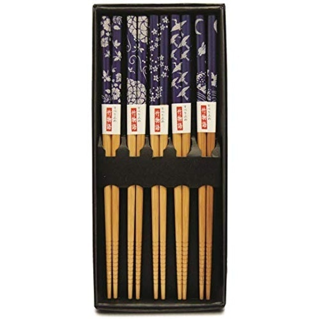 Top 10 Melhores Hashis Reutilizáveis (de Bambu, Aço Inox e mais) 2