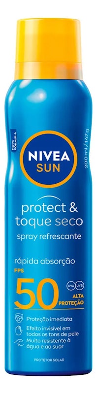 Protetor Solar Spray Protect & Toque Seco FPS 50 1