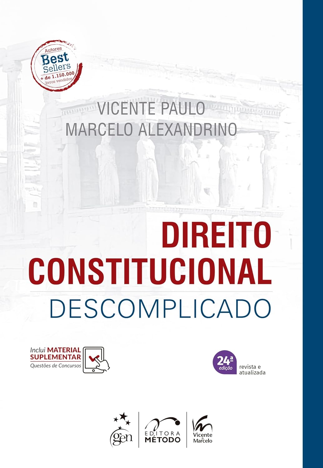 Direito Constitucional Descomplicado - 24ª Edição 2025 1