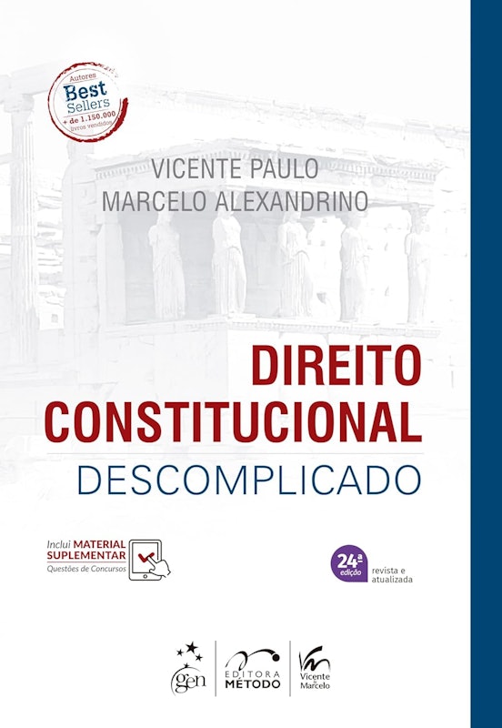 Direito Constitucional Descomplicado - 24ª Edição 2025 1