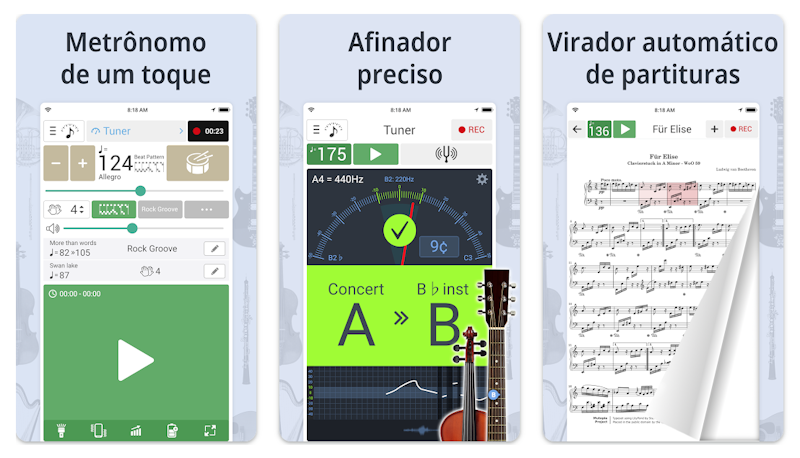 Afinador e Metrônomo 2