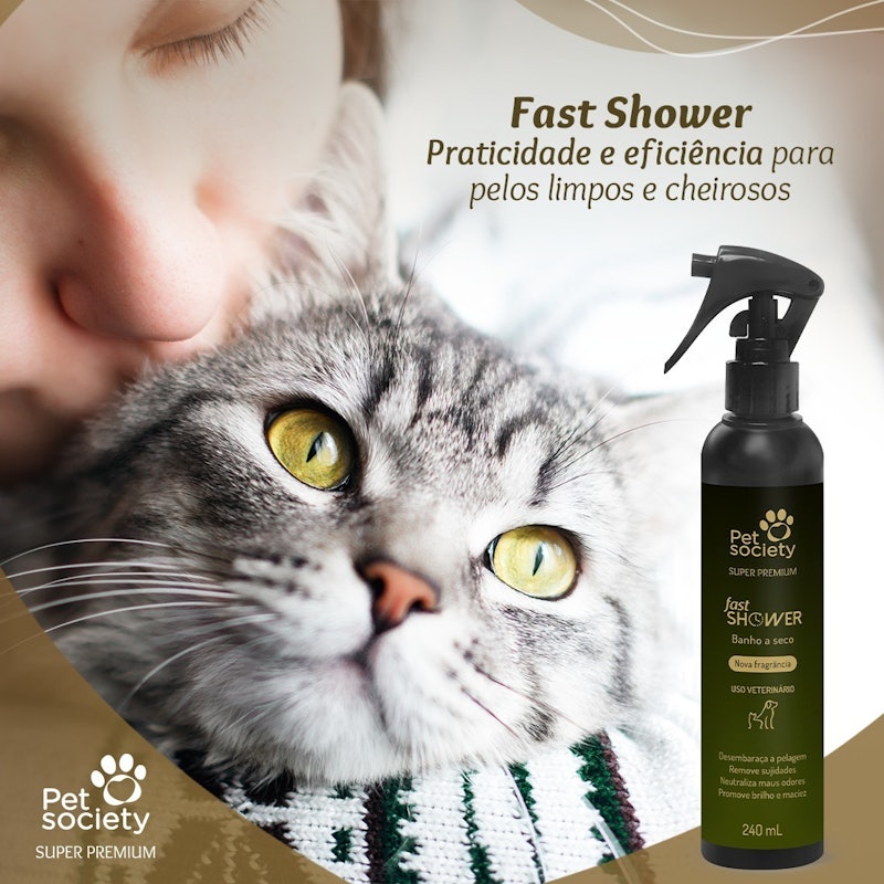 Fast Shower Banho a Seco Super Premium 2
