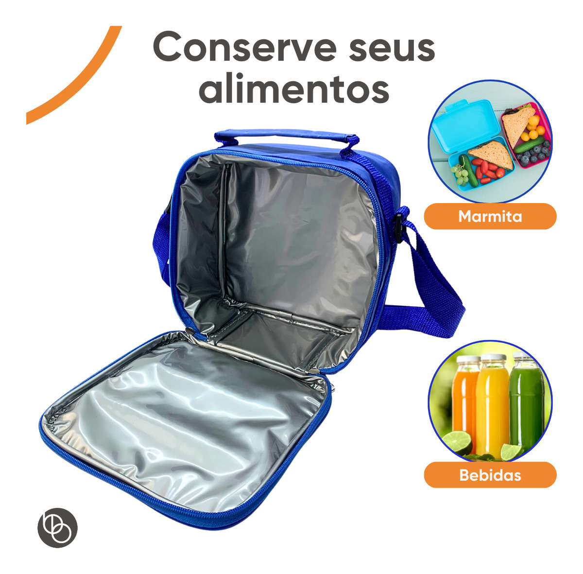 Lancheira Térmica Infantil 3 L 2