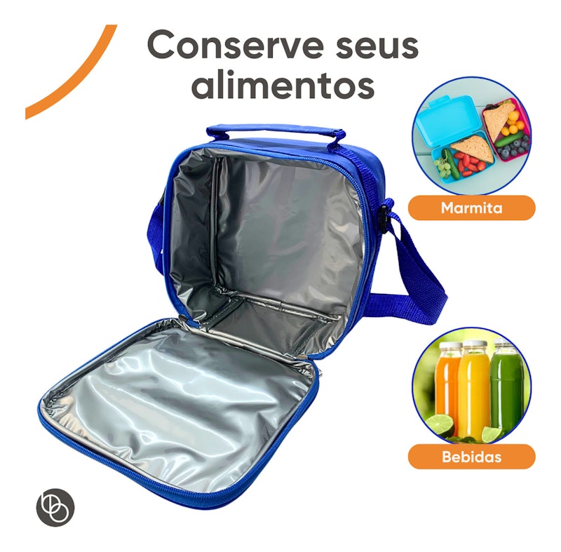 Lancheira Térmica Infantil 3 L 2