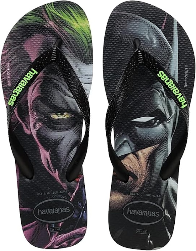 Chinelo Havaianas Top Heróis DC 1