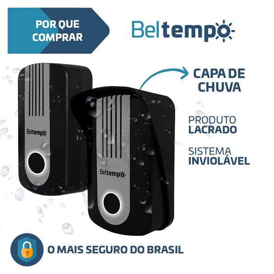 Porteiro Eletrônico Residencial Interfone 4