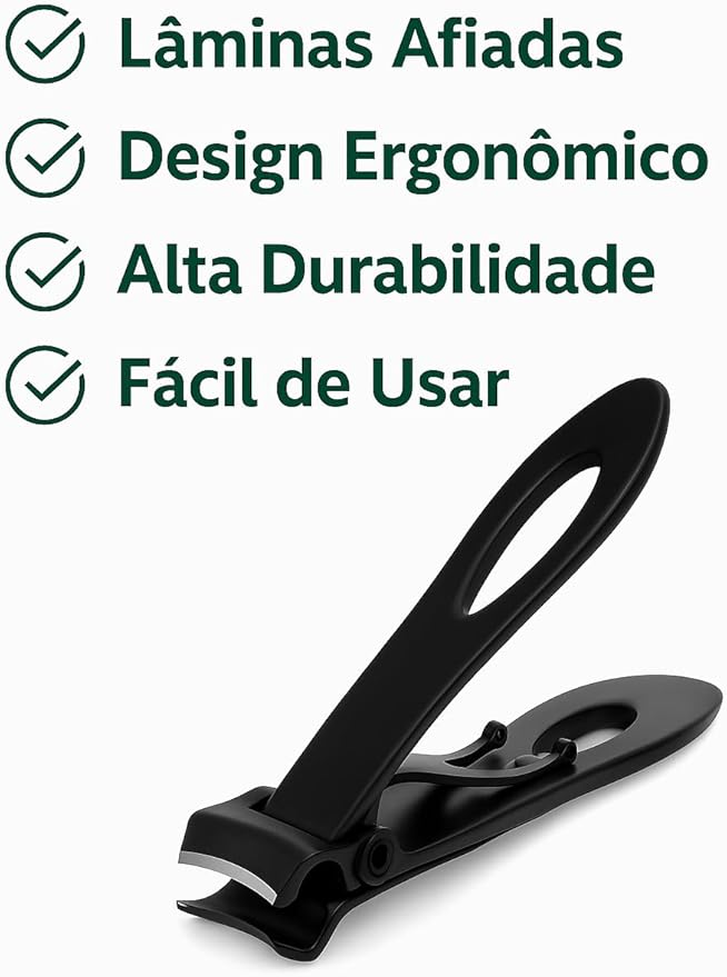Cortador de Unha Profissional BlackTrim X1 3