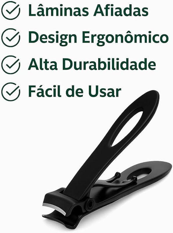 Cortador de Unha Profissional BlackTrim X1 3