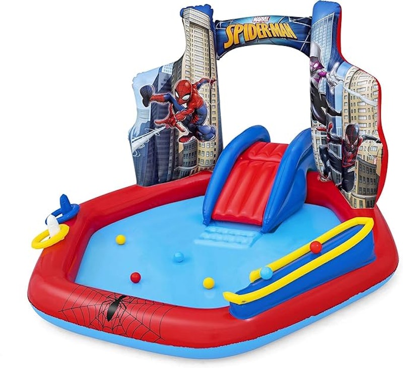 Play Center Inflável Homem-Aranha 1