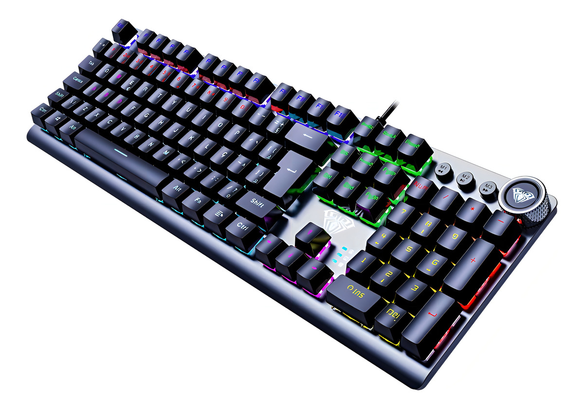 Teclado Mecânico AULA F3018 2