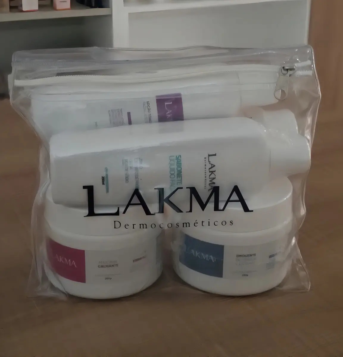 Kit Limpeza de Pele Lakma 4