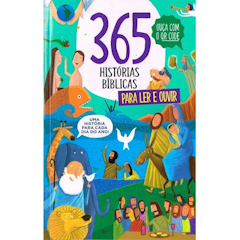 365 Histórias Bíblicas para Ler e Ouvir