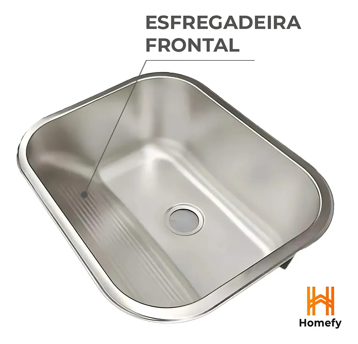 Tanque Lavanderia com Válvula 4