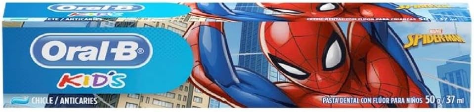 Creme Dental Oral-B Kids Spiderman 1