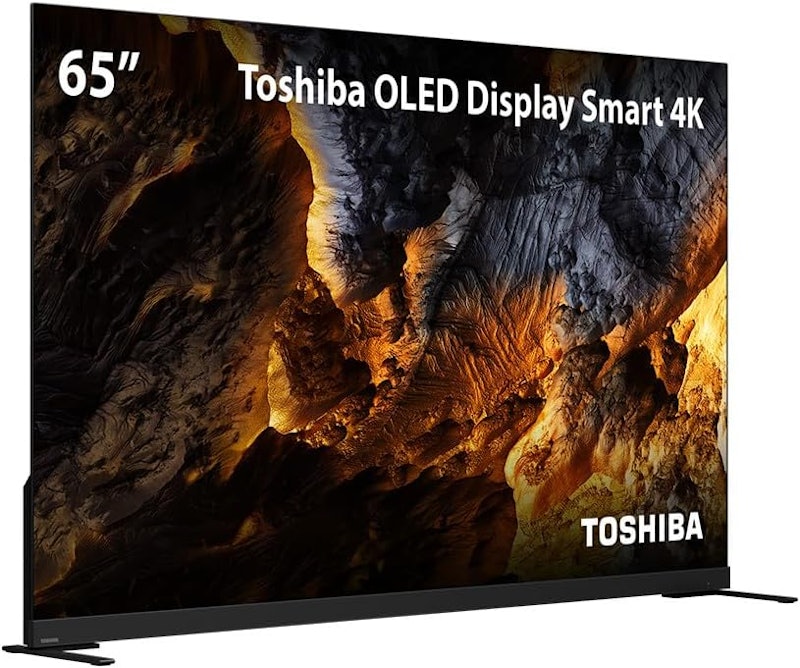 Smart TV OLED 65” 4K Toshiba 65X9900LS Google TV 2