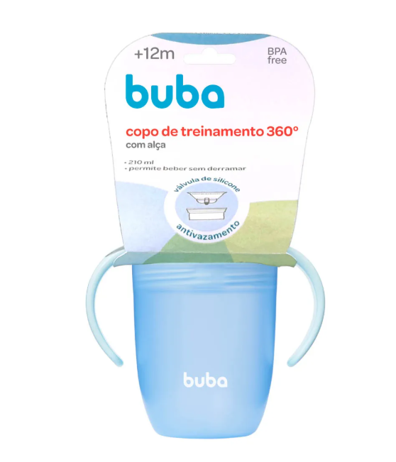 Copo de Treinamento Azul 4