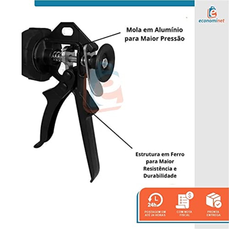 Aplicador de Silicone Tubular Starfer 2