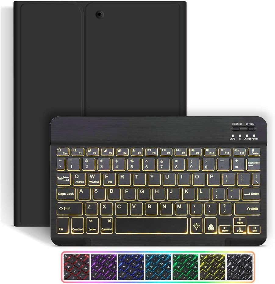 Capa iPad WB com Teclado e Compart. para Pencil 2