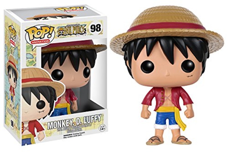Funko Pop One Piece - Monkey. D. Luffy 1