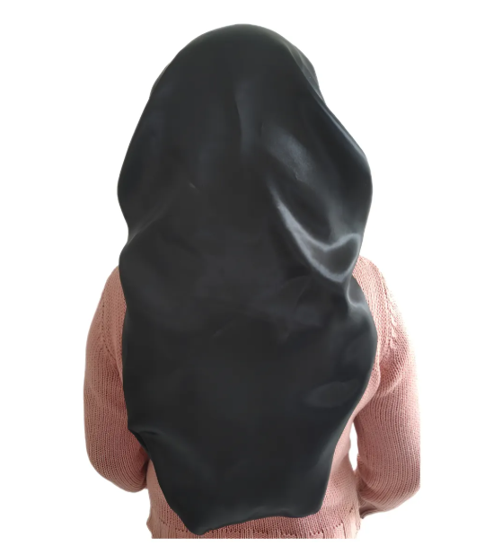 Touca de Cetim Jumbo Longa Dreads e Tranças 2