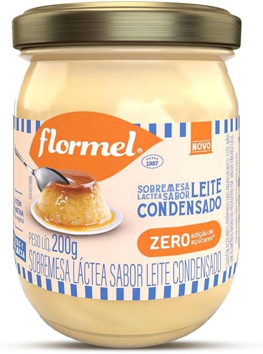 Leite Condensado Zero Açúcar 1