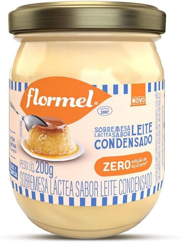 Leite Condensado Zero Açúcar 1