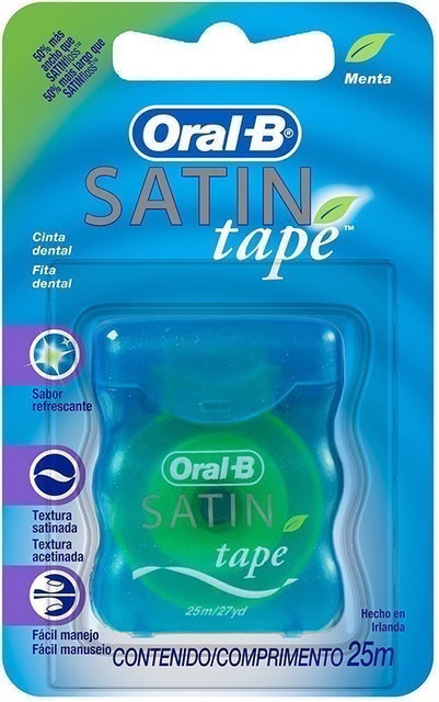 Fita Dental Satin Tape 1