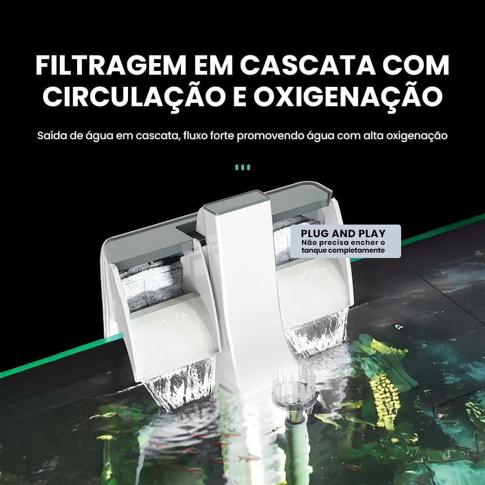 Filtro Suspenso para Aquário 500 L/H 3