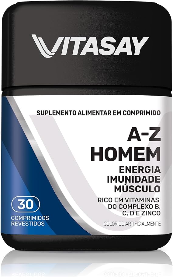 Top 10 Melhores Vitaminas para Homens em 2026 (Centrum, Lavitan e mais) 5