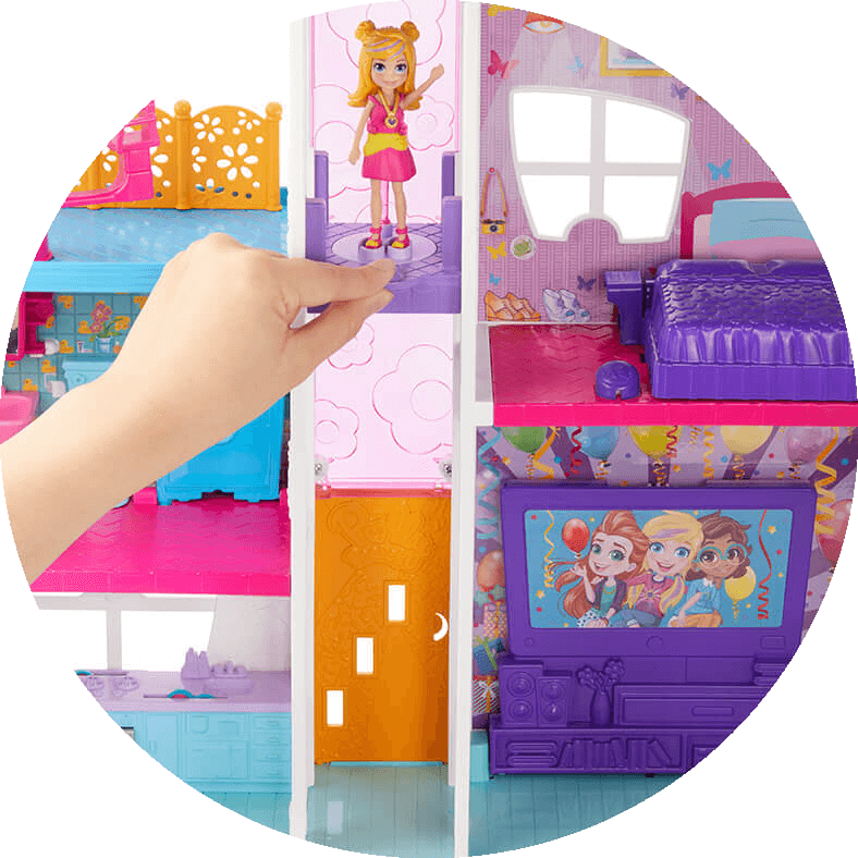 Polly Pocket - Mega Casa de Surpresas 4