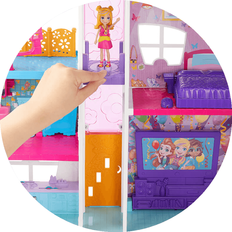 Polly Pocket - Mega Casa de Surpresas 4