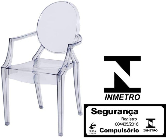 Top 10 Melhores Cadeiras Transparentes (Acrílico, Eames e mais) 2