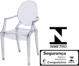 Top 10 Melhores Cadeiras Transparentes (Acrílico, Eames e mais) 2