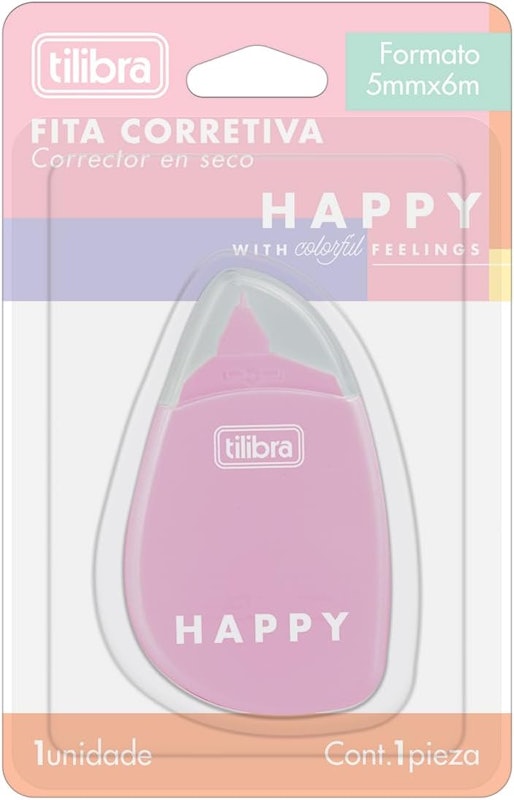 Corretivo em Fita Happy 1