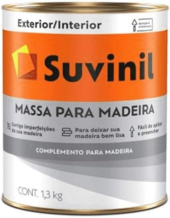 Suvinil Massa para Madeira 1,3 Kg 1