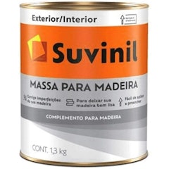 Suvinil Massa para Madeira 1,3 Kg