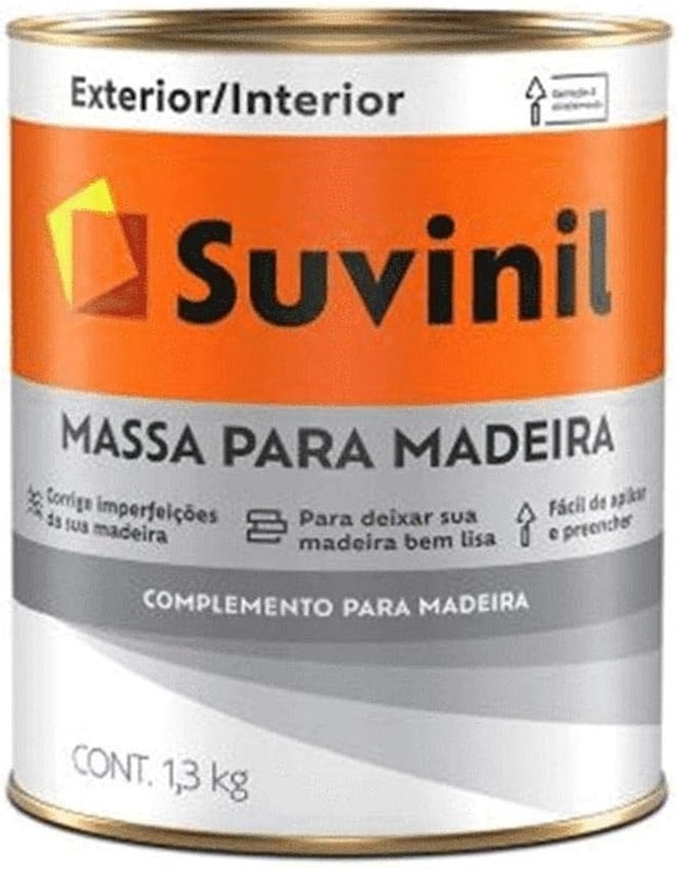 Suvinil Massa para Madeira 1,3 Kg 1