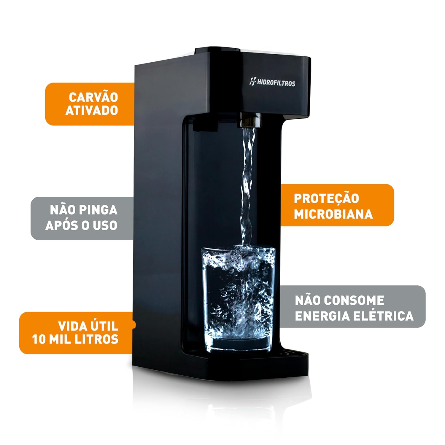 Purificador de Água Hidrofiltros Facile C3 2