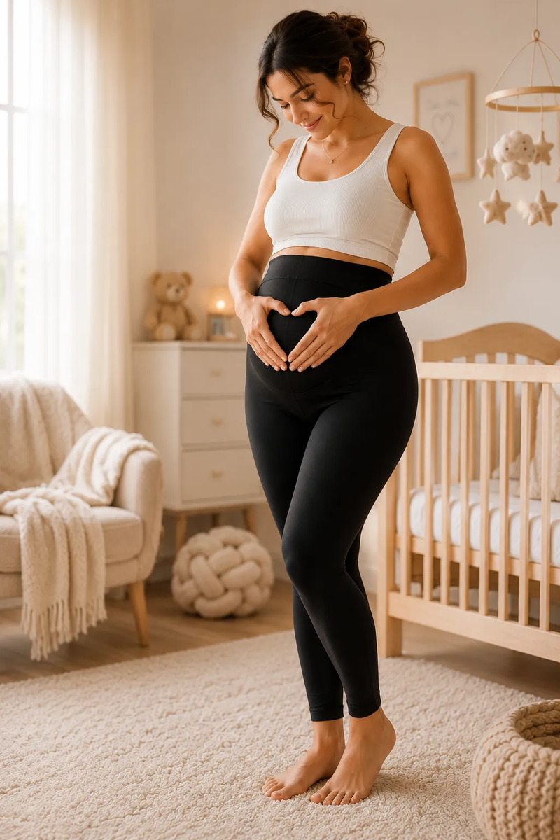 Calça Legging LSport Mom 1