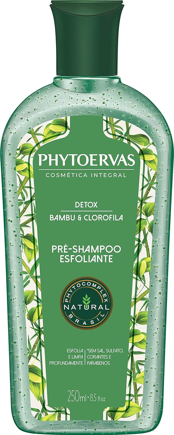 Pré Shampoo Detox Bambu e Clorofila 1