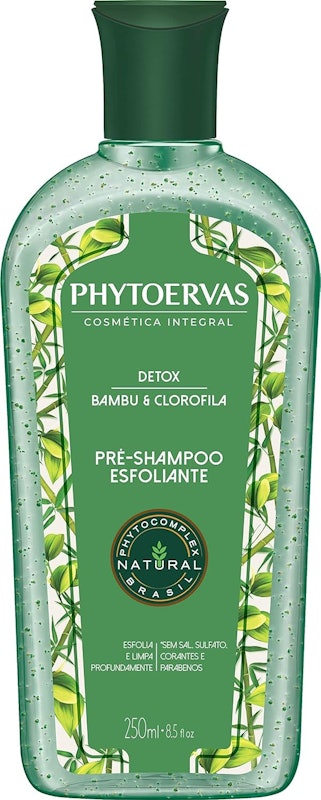 Pré Shampoo Detox Bambu e Clorofila 1