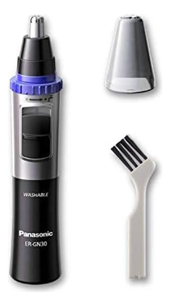 Aparador de Pelos Faciais Masculino Panasonic Lâmina Dupla de Aço inoxidável 2