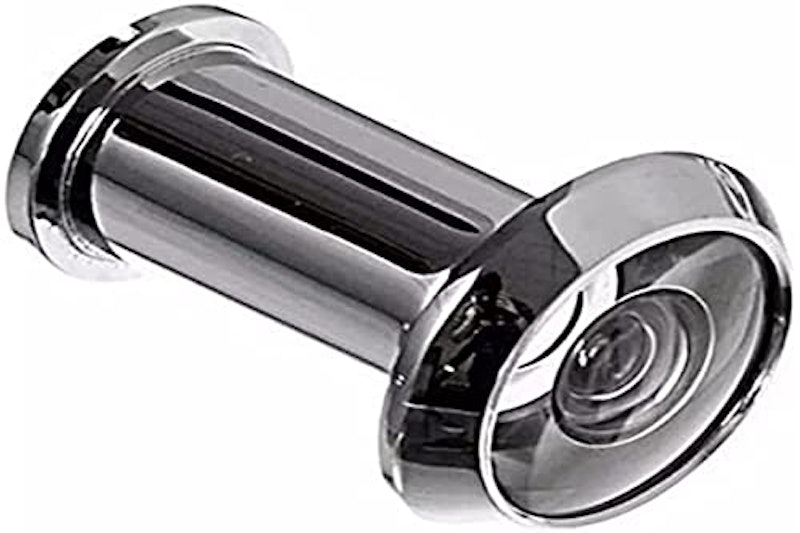 Visor para Porta Cromado - Starfer 1