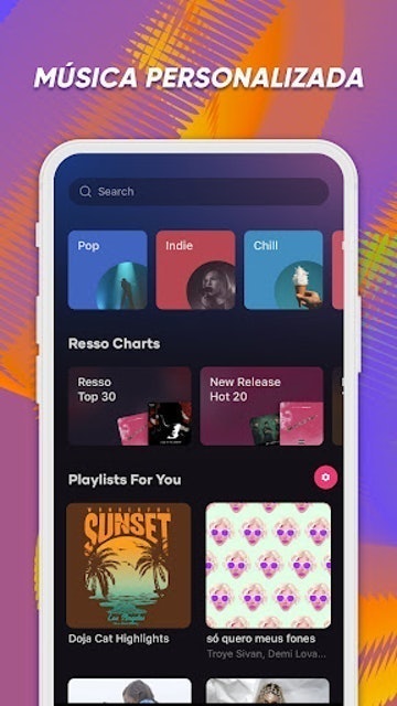 Resso - Músicas e Podcasts 4