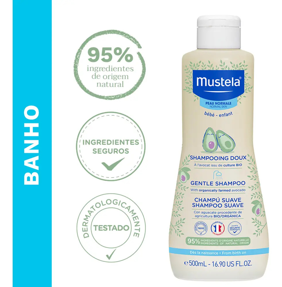 Shampoo Suave com Abacate Orgânico 4