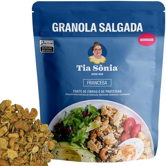 Top 10 Melhores Granolas Salgadas em 2026 (Grings, Leve Croc e mais) 5