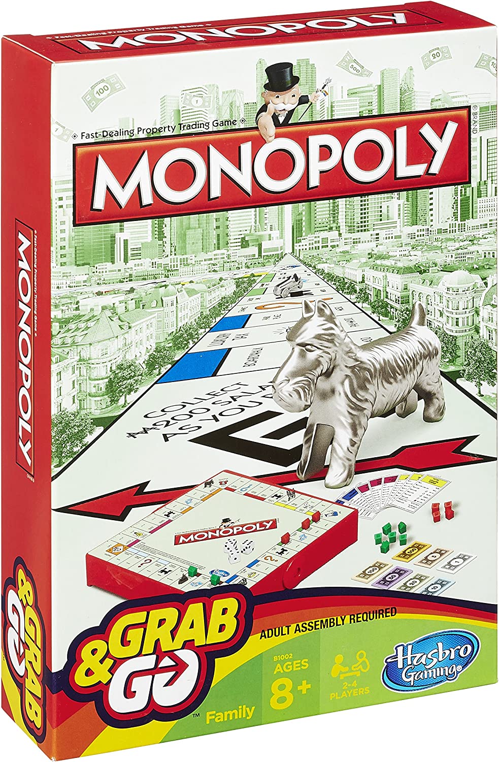 Monopoly Grab and Go 2