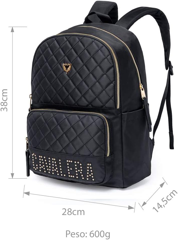 Mochila Casual Executiva Cavalera Reforçada 2