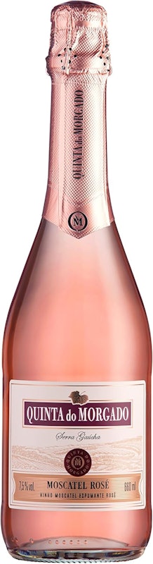 Espumante Quinta do Morgado Moscatel Rosé 1